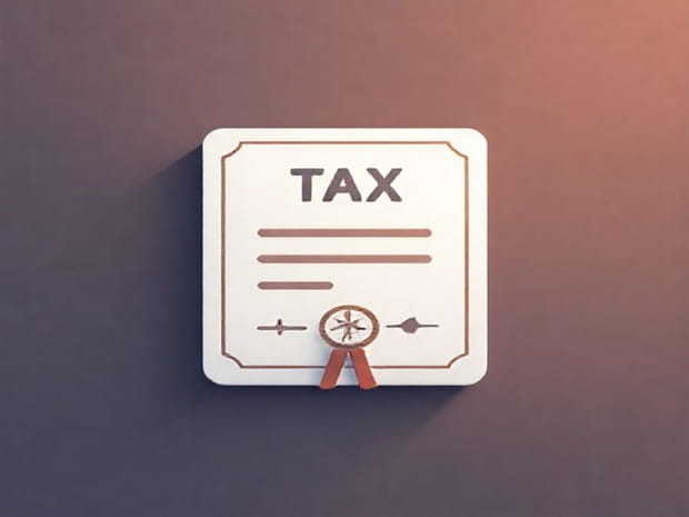 Certificate Of Tax Withheld