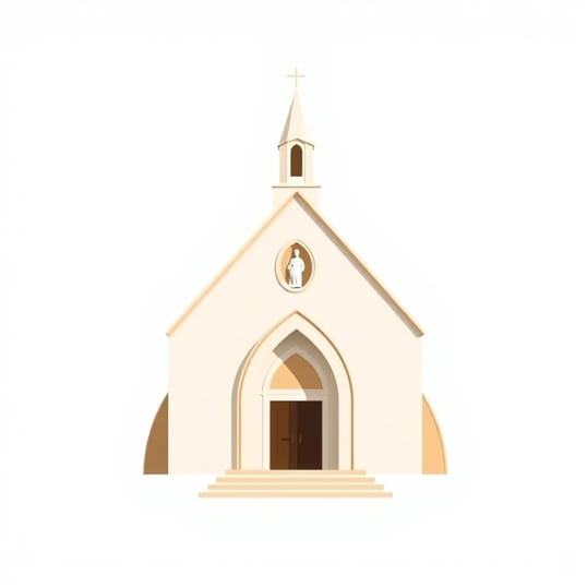 Church Of Sainte Foy Tympanum