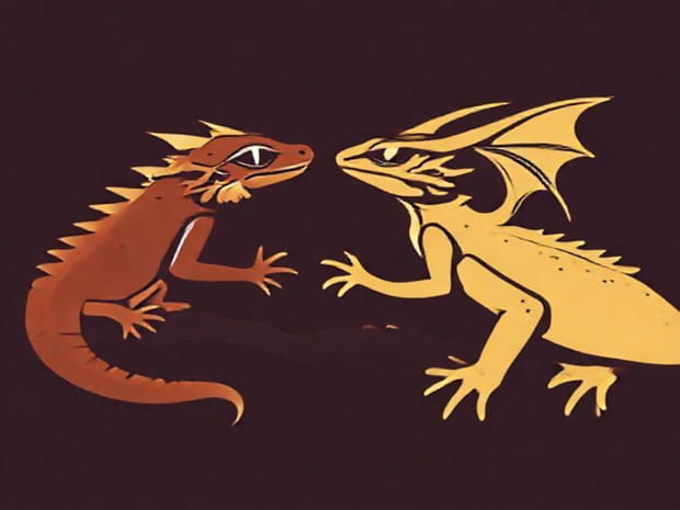 Crested Gecko Vs Gargoyle Gecko