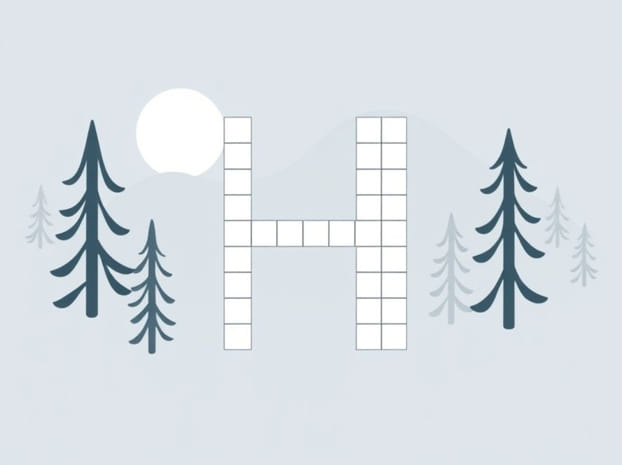 Crossword H In The Boonies