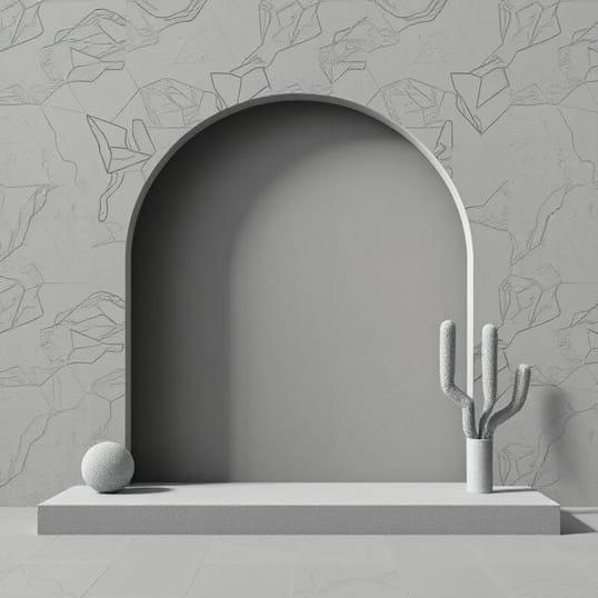 Daltile Stagecraft Desert Gray