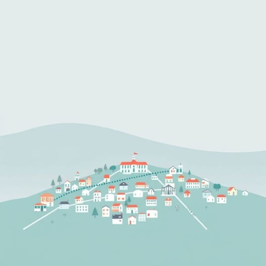Darjeeling Offbeat Places Map