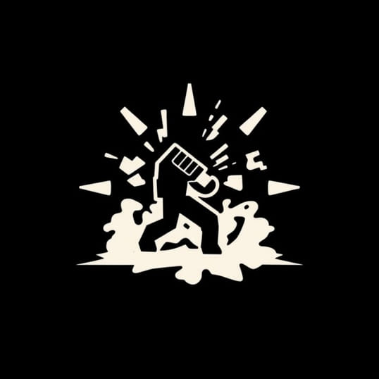 Destructively Or Frenetically Violent