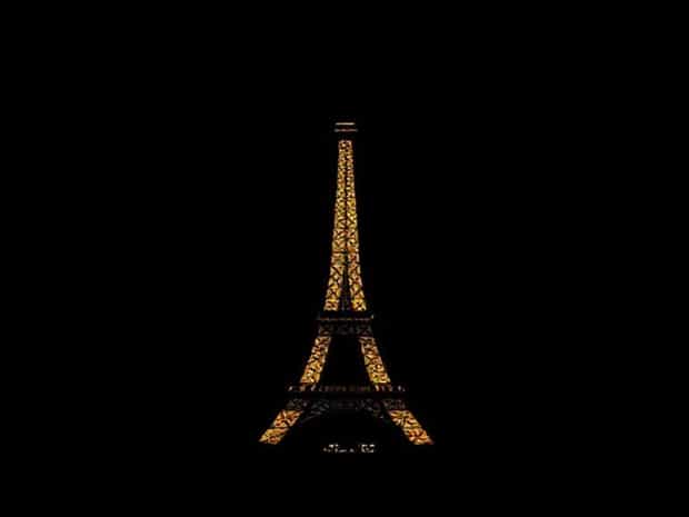 Did The Eiffel Tower Catch On Fire?
