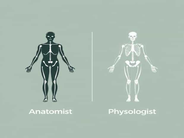 Difference Between Anatomist And Physiologist