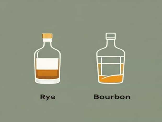 Difference Between Rye And Bourbon
