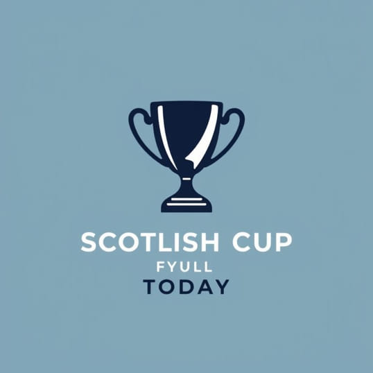 Draw For Scottish Cup Today