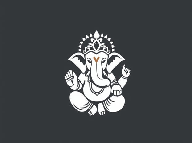 Drawing Of Ganesha Easy
