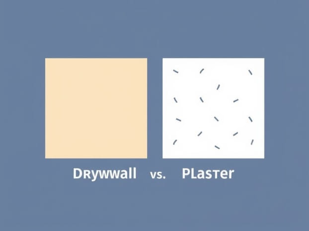Drywall Vs Plaster Vs Sheetrock