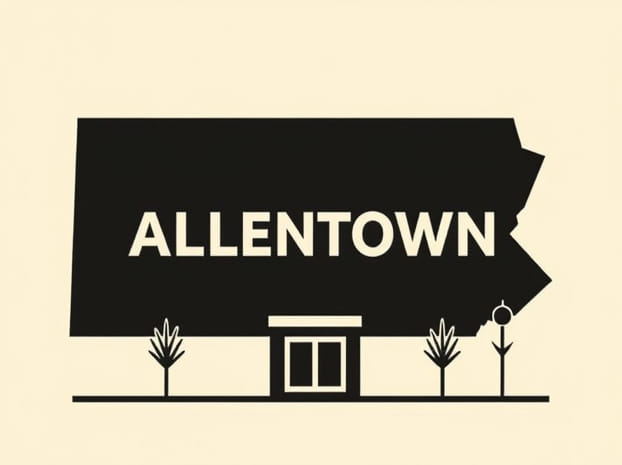 Easton Pa To Allentown Pa