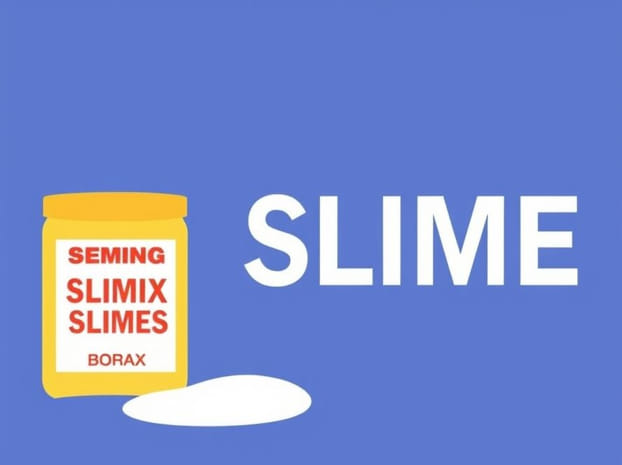 Easy Slime Recipe With Borax
