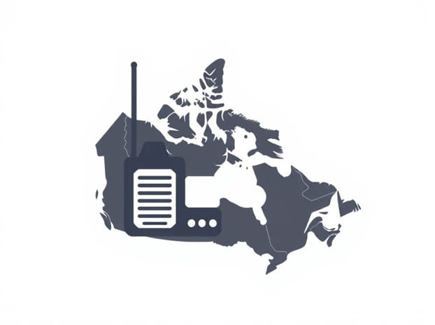 Emergency Radio Frequencies Canada