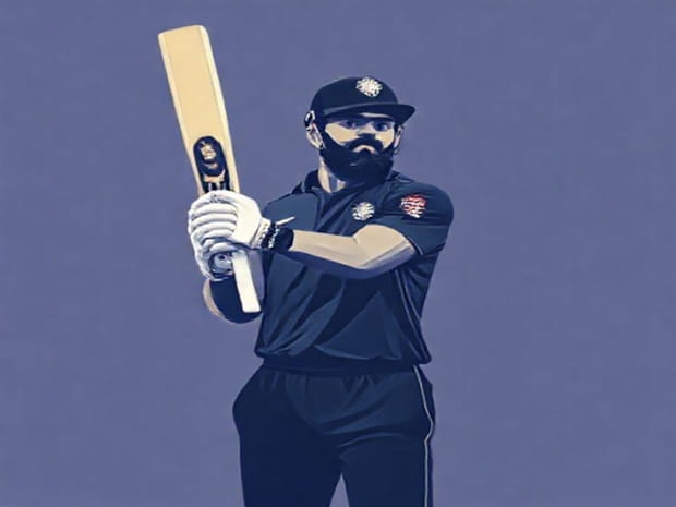 Essay On My Favourite Sportsperson Virat Kohli