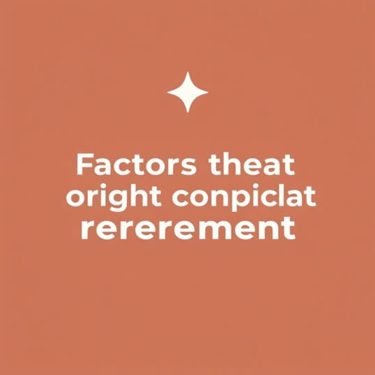 Factors That Might Complicate Bereavement