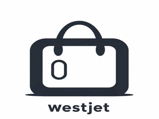 First Chargeable Bag Westjet