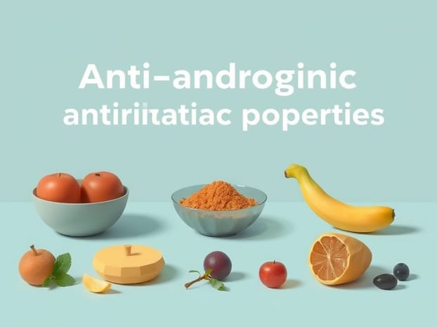 Foods With Anti Androgenic Properties