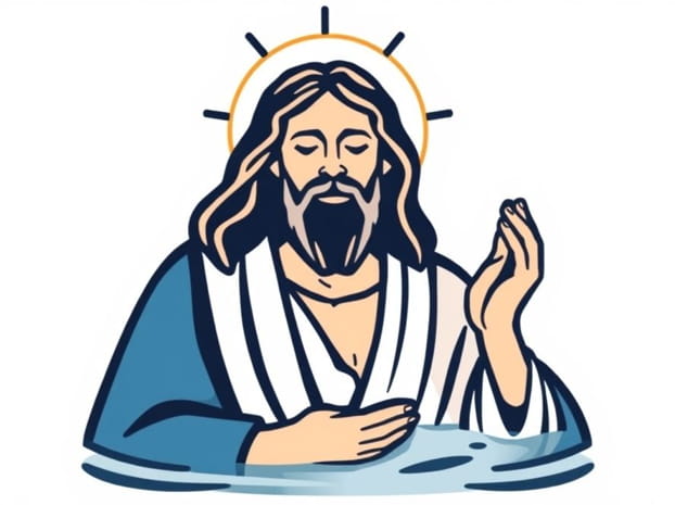 For John Baptized With Water