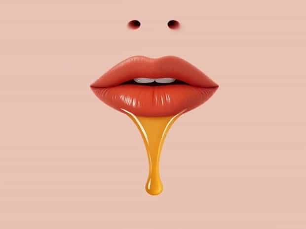 For The Lips Of The Adulterous Woman Drip Honey