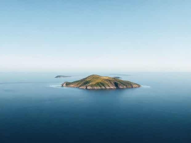 French Islands In Bay Of Biscay