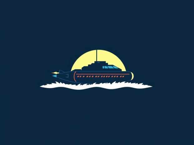 From The Depths Hovercraft