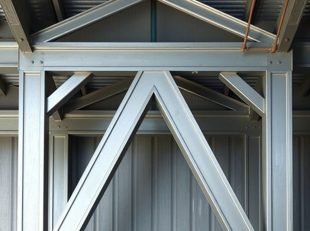 Galvanized Steel I Beams