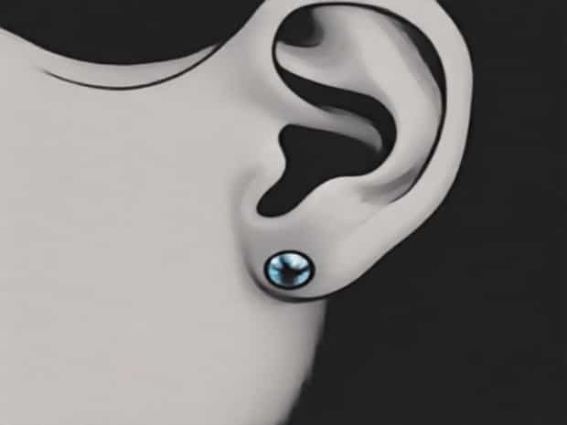 Gauge For Lobe Piercing