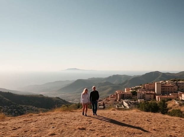 Giovanni And Anton In Spain
