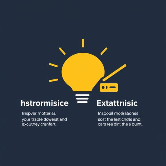 Give Examples Of Intrinsic And Extrinsic Motivation