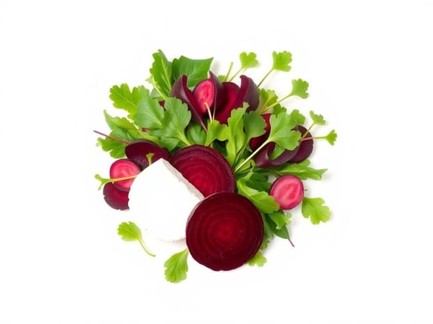 Goat Cheese Beet Arugula Salad