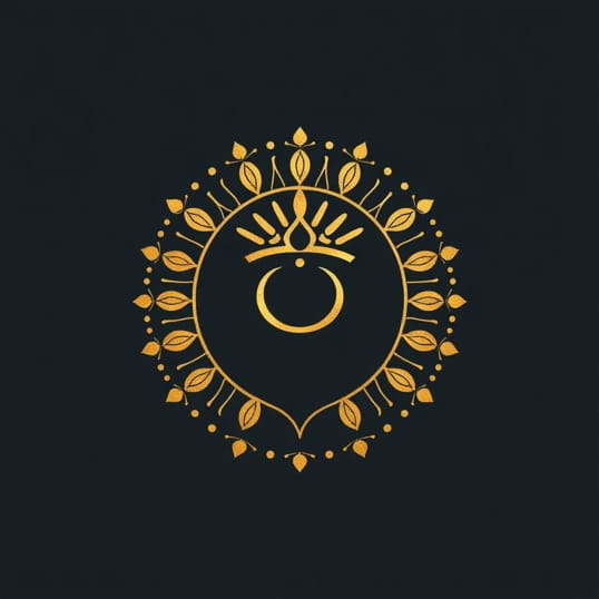 Gold Maharani Haar Design