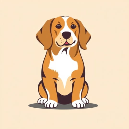 Golden Retriever Beagle Mix
