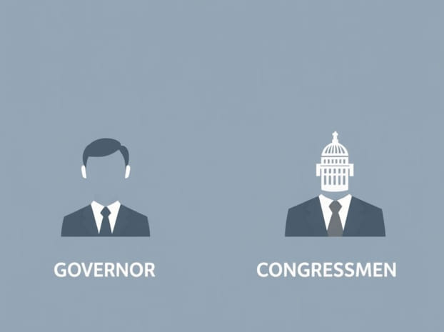 Governor Vs Senator Vs Congressman