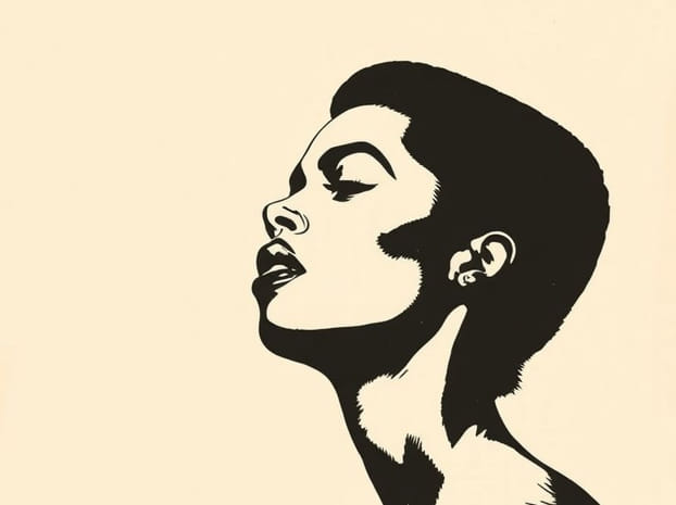 Grace Jones Andy Warhol