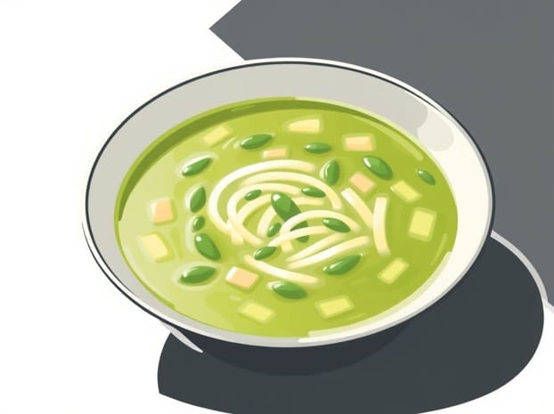 Green Bean Sago Soup