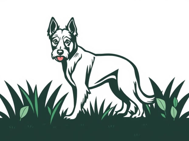 Green Mongrel Garden Edging