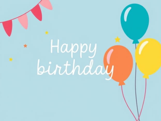 Greetings For Birthday Celebrant