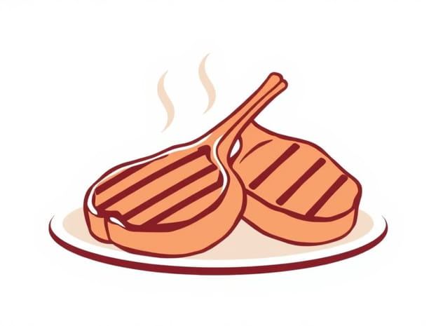 Grilled Pork Loin Chops
