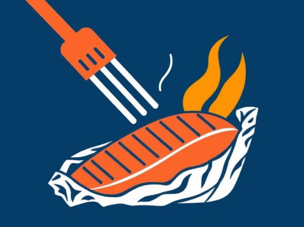Grilling Salmon In Foil