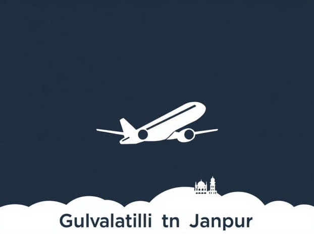 Guwahati To Jaipur Flight