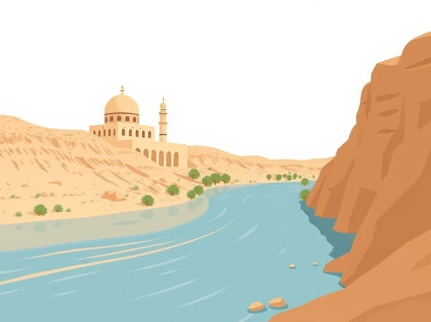 Hadith About Euphrates River