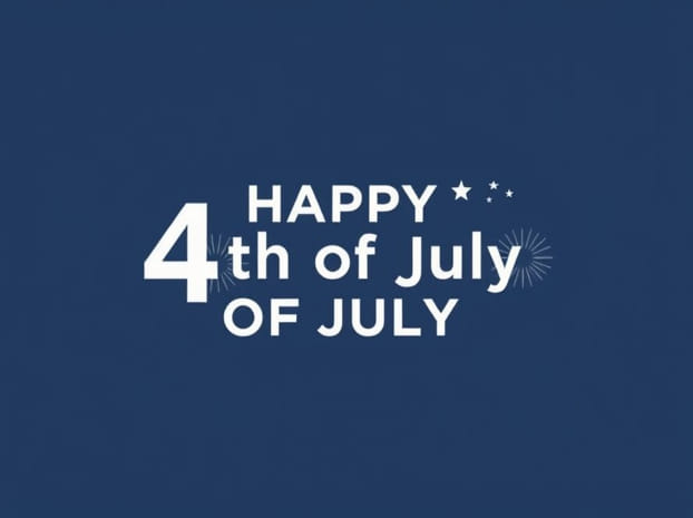 Happy 4Th Of July