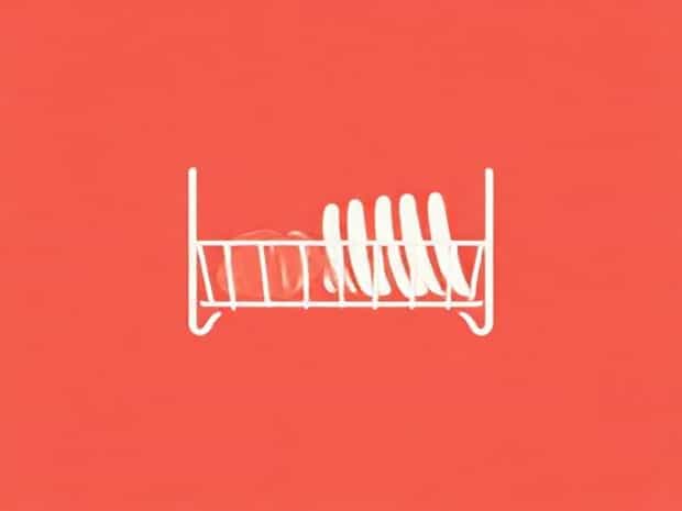 Hay Shortwave Dish Rack