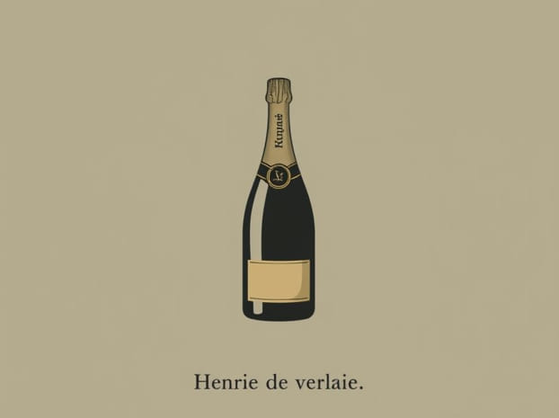 Henri De Verlaine Champagne Brut