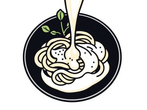 Homemade Alfredo Sauce With Milk