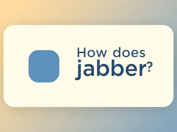 How Does Jabber Work?