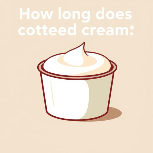 How Long Does Clotted Cream Last