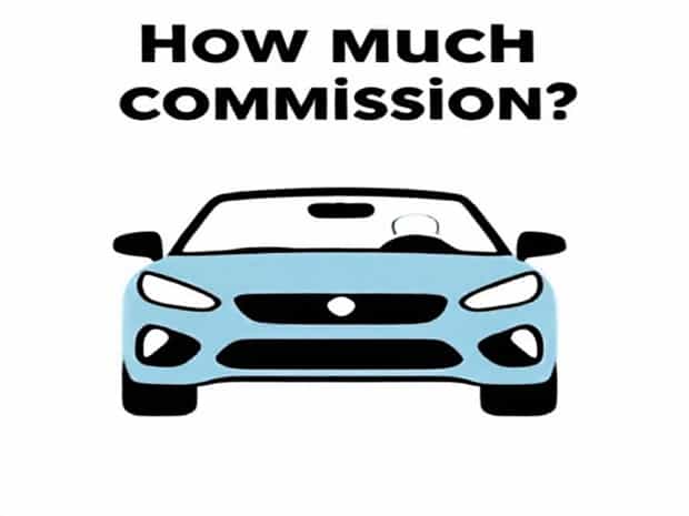 How Much Commission Car Salesman