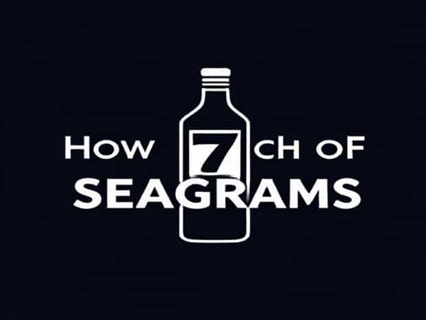 How Much Is A Fifth Of Seagram'S 7