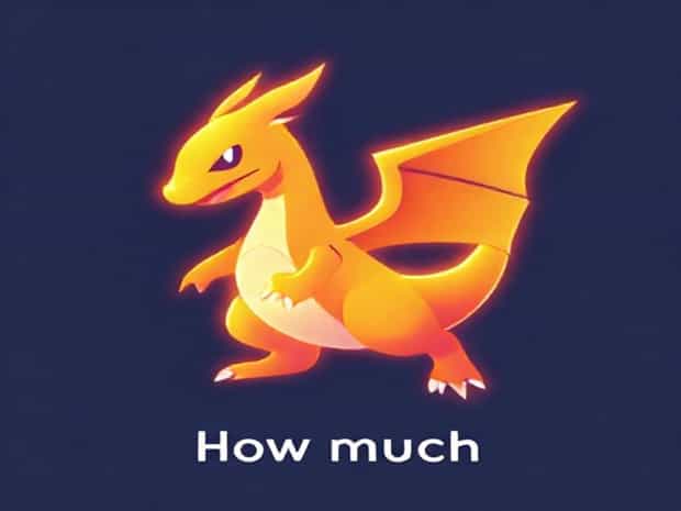 How Much Is A Holographic Charizard