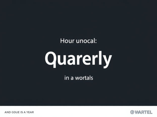 How Much Is Quarterly In A Year